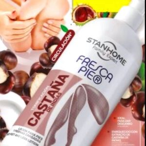 STANHOME FRESCA PIE HORSE CHESTNUT TIRED FEET LOTION 900 ml, FRESCA PIE CASTAÑA